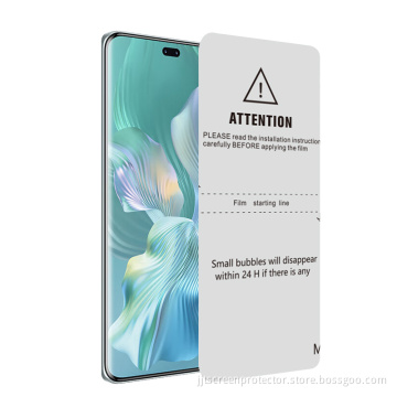 Matte Hydrogel Screen Protector for Mobile Phone